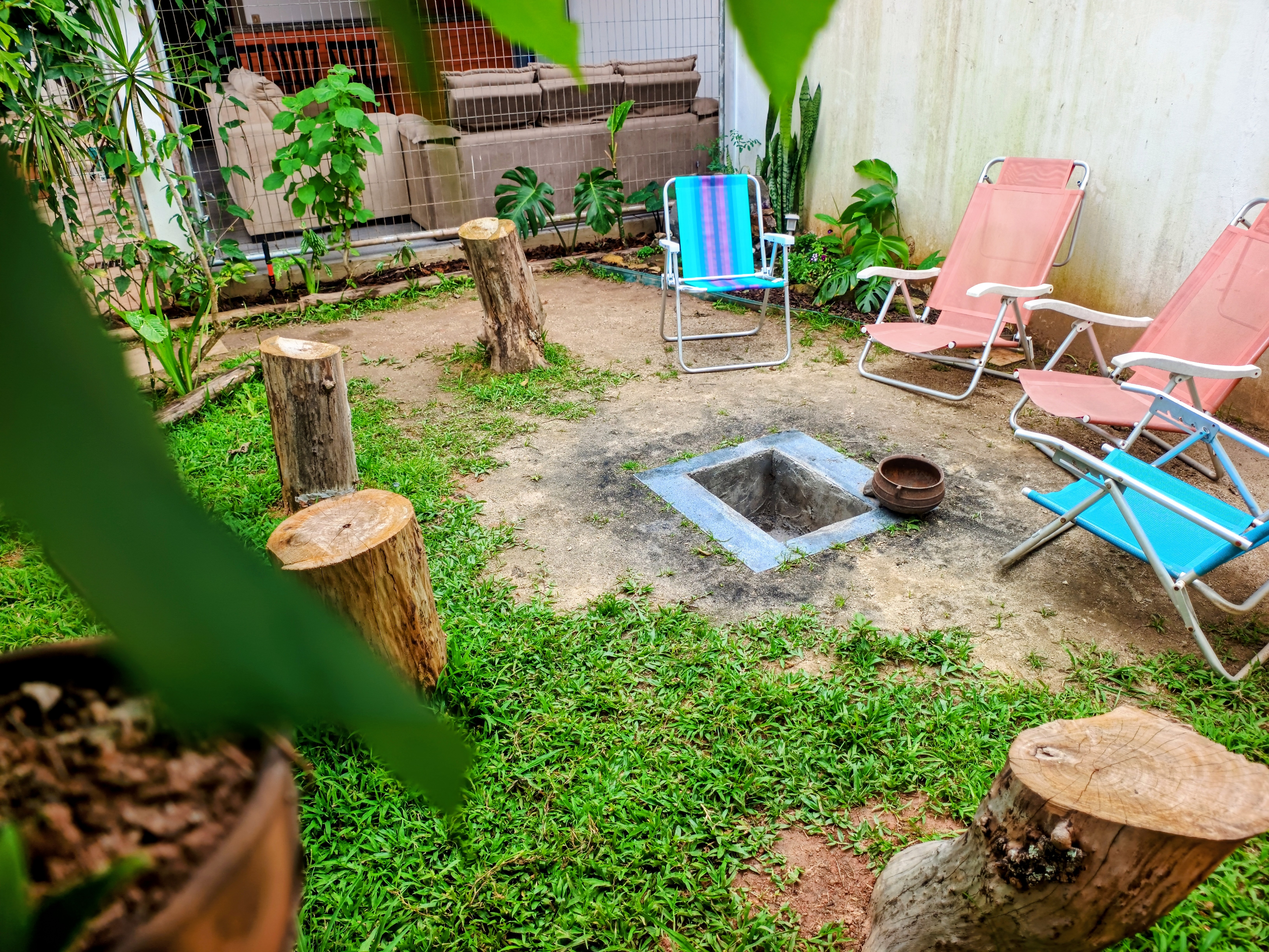 Áreas comuns da casa — Santa Mônica, Florianópolis