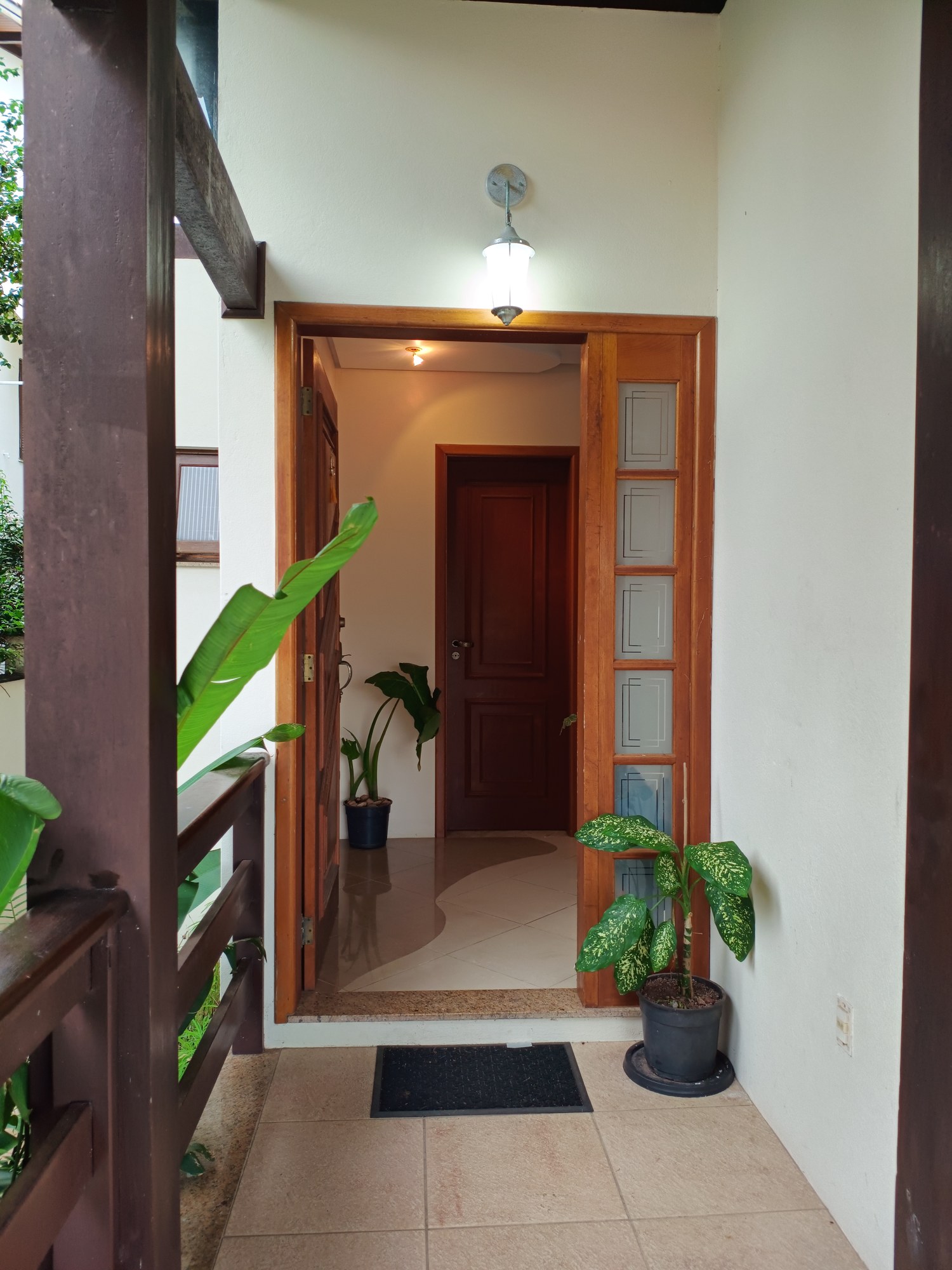 Áreas comuns da casa — Carvoeira, Florianópolis