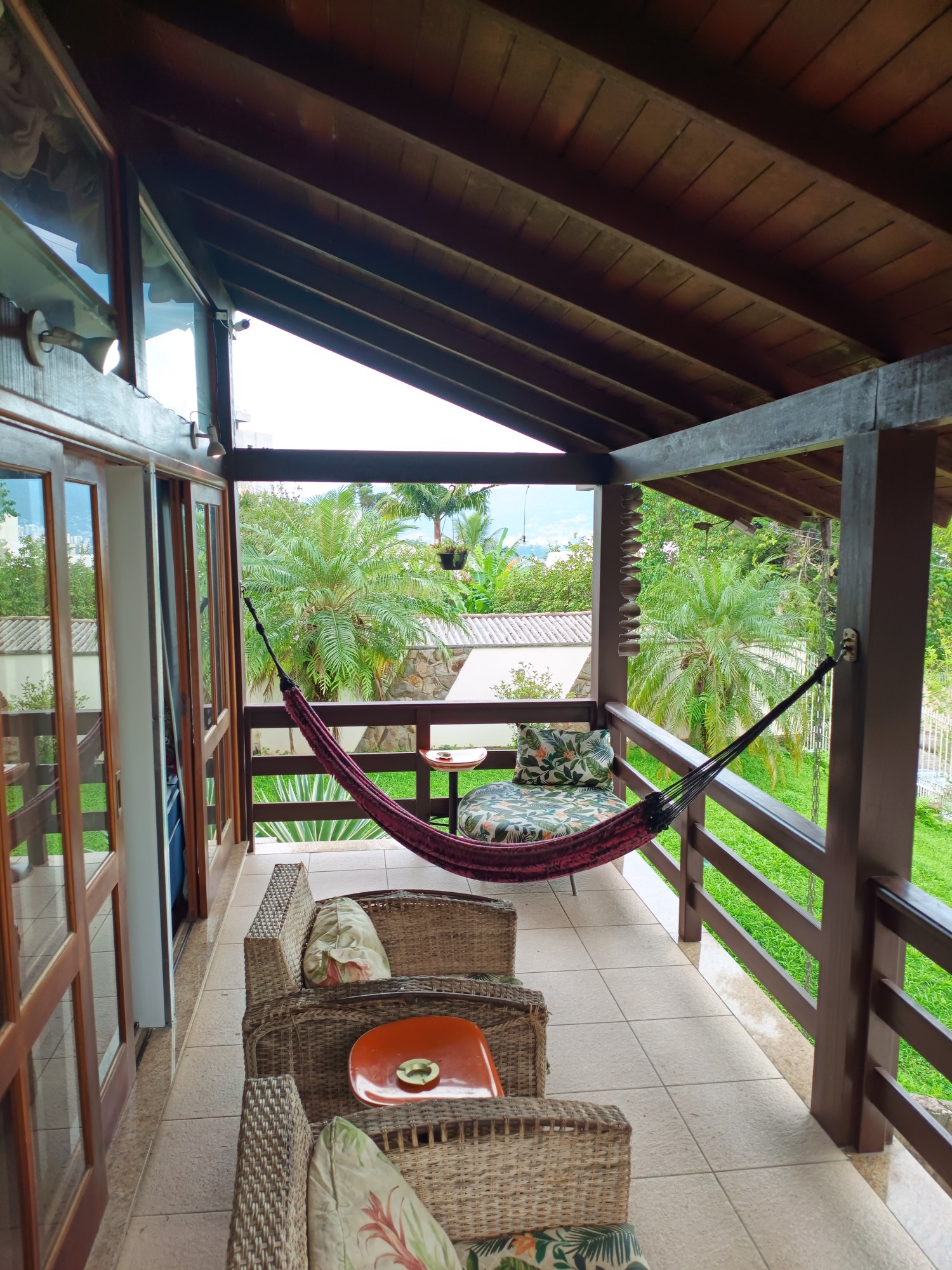 Áreas comuns da casa — Carvoeira, Florianópolis
