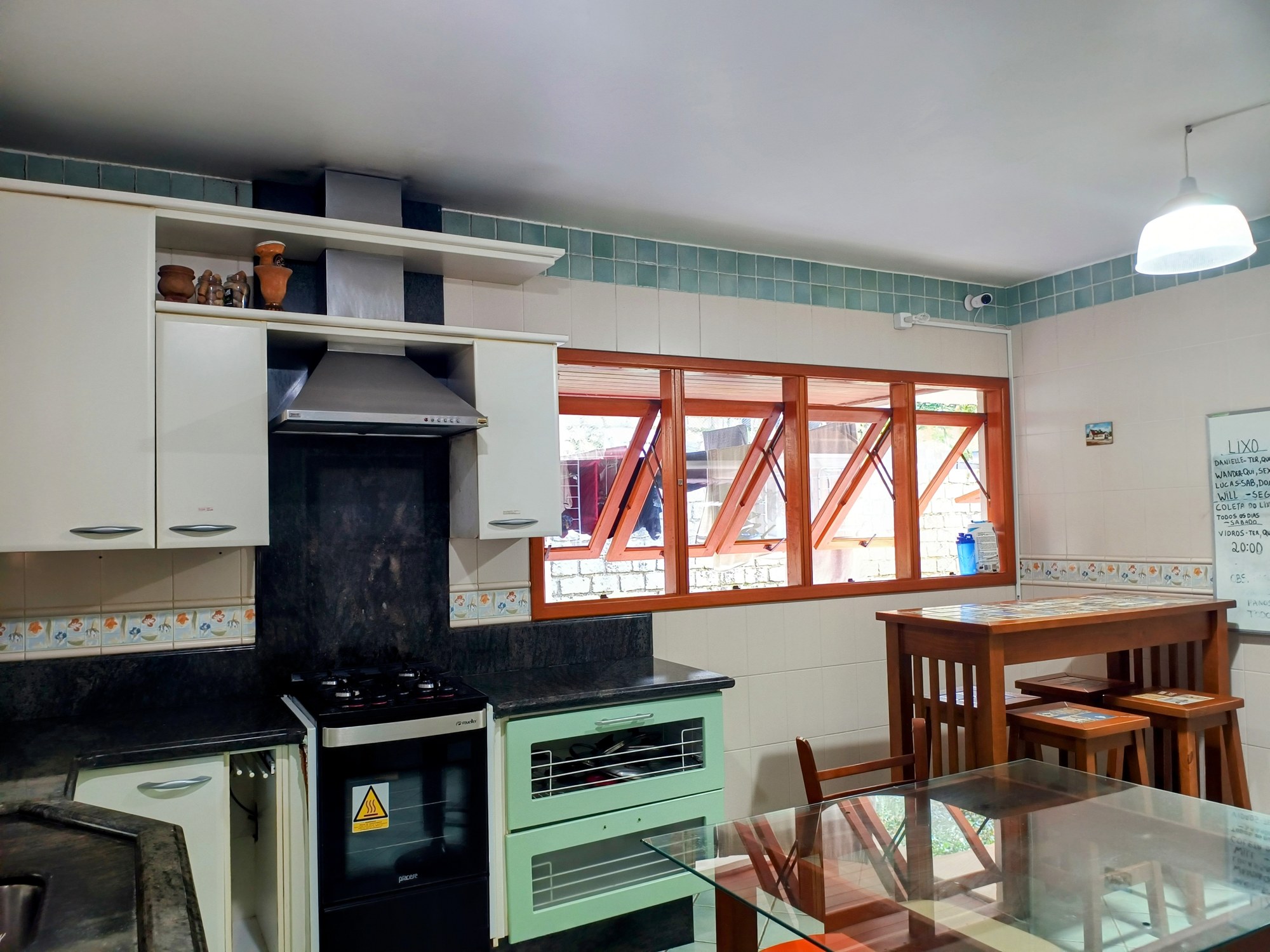 Áreas comuns da casa — Carvoeira, Florianópolis