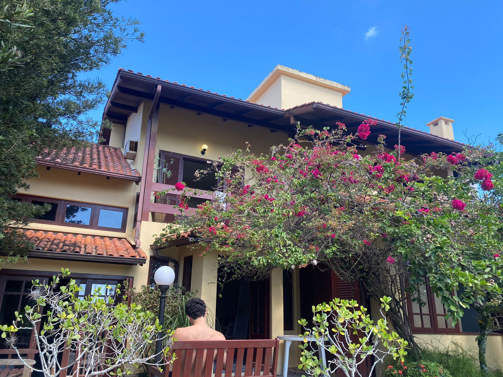 Áreas comuns da casa — Carvoeira, Florianópolis
