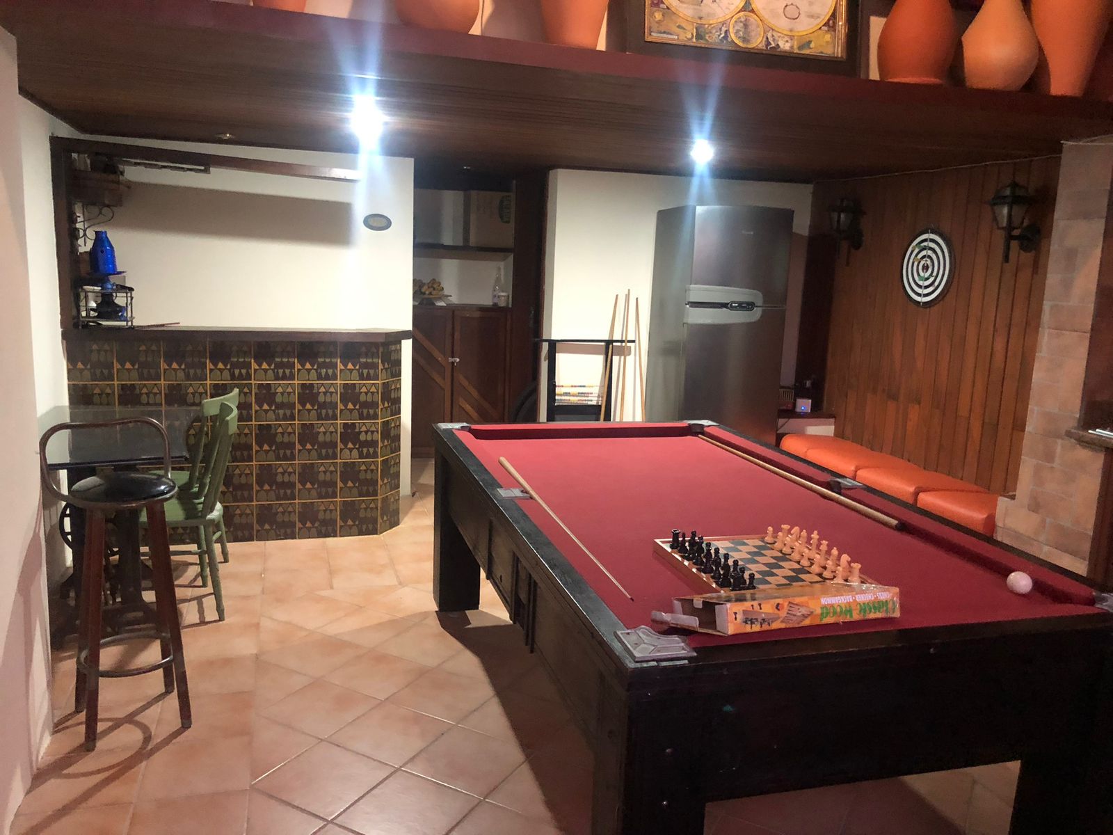 Áreas comuns da casa — Carvoeira, Florianópolis